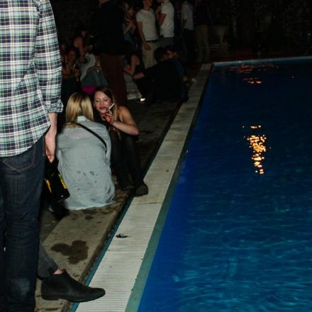 POOL & GARDEN OPENING @ PRATERSAUNA