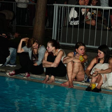 POOL & GARDEN OPENING @ PRATERSAUNA