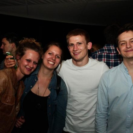 POOL & GARDEN OPENING @ PRATERSAUNA