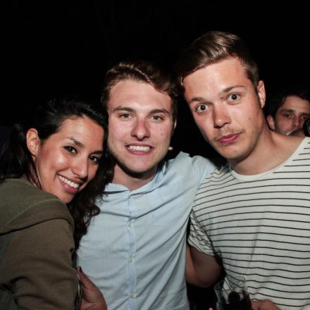 POOL & GARDEN OPENING @ PRATERSAUNA