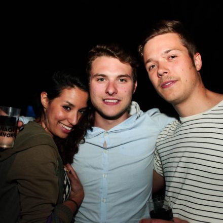 POOL & GARDEN OPENING @ PRATERSAUNA