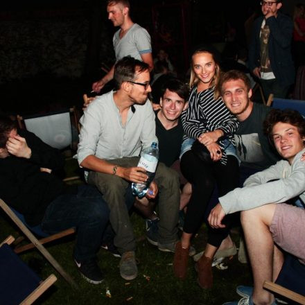 POOL & GARDEN OPENING @ PRATERSAUNA
