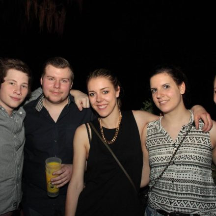 POOL & GARDEN OPENING @ PRATERSAUNA