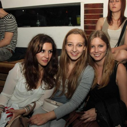 POOL & GARDEN OPENING @ PRATERSAUNA