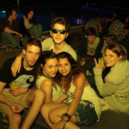 POOL & GARDEN OPENING @ PRATERSAUNA