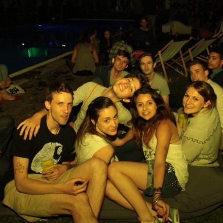 POOL & GARDEN OPENING @ PRATERSAUNA