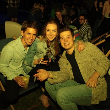 POOL & GARDEN OPENING @ PRATERSAUNA