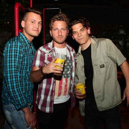 POOL & GARDEN OPENING @ PRATERSAUNA