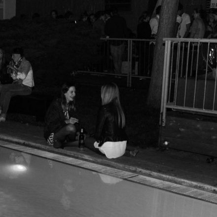 POOL & GARDEN OPENING @ PRATERSAUNA