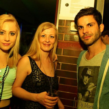 POOL & GARDEN OPENING @ PRATERSAUNA