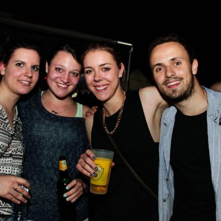 POOL & GARDEN OPENING @ PRATERSAUNA