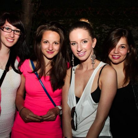 POOL & GARDEN OPENING @ PRATERSAUNA