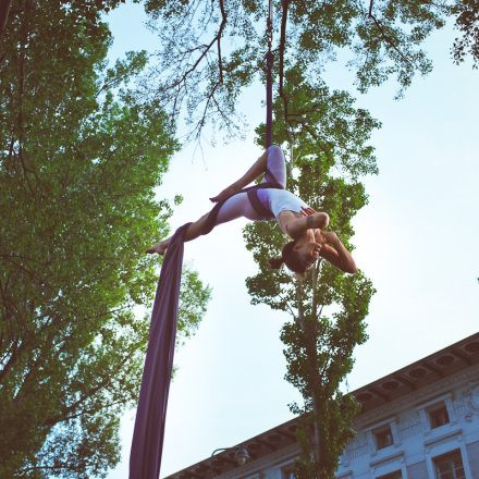 Tanz durch den Tag - Ozeania @ Am Brigittenauer Sporn