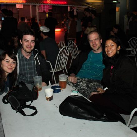 Junip @ Szene