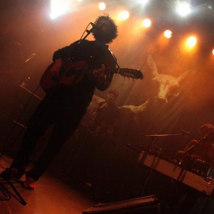 Junip @ Szene