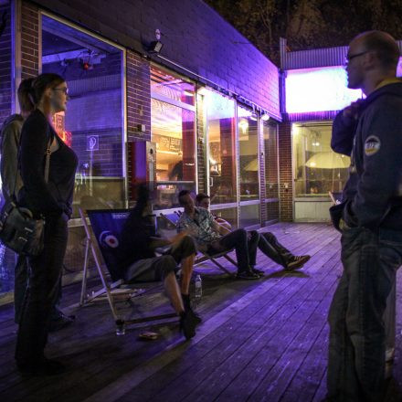 Cosmic 'Lighthouse Festival' Beach Party @ Pratersauna