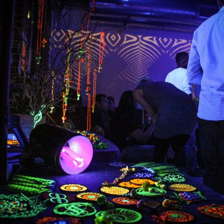 Cosmic 'Lighthouse Festival' Beach Party @ Pratersauna