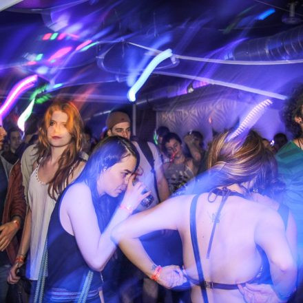 Cosmic 'Lighthouse Festival' Beach Party @ Pratersauna