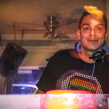 Cosmic 'Lighthouse Festival' Beach Party @ Pratersauna