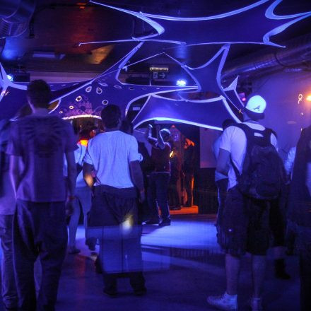 Cosmic 'Lighthouse Festival' Beach Party @ Pratersauna