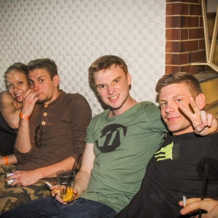 Cosmic 'Lighthouse Festival' Beach Party @ Pratersauna