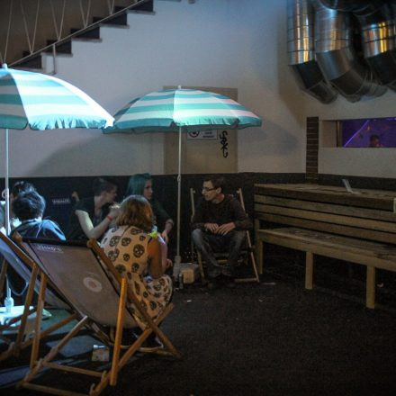 Cosmic 'Lighthouse Festival' Beach Party @ Pratersauna
