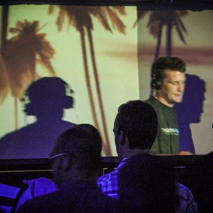 Cosmic 'Lighthouse Festival' Beach Party @ Pratersauna
