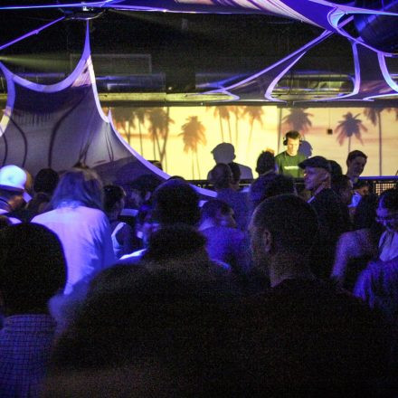 Cosmic 'Lighthouse Festival' Beach Party @ Pratersauna
