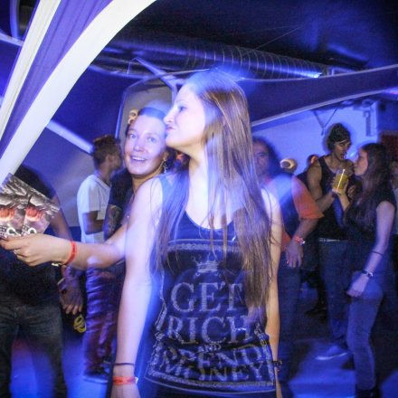 Cosmic 'Lighthouse Festival' Beach Party @ Pratersauna