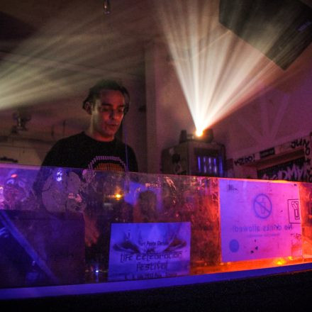 Cosmic 'Lighthouse Festival' Beach Party @ Pratersauna