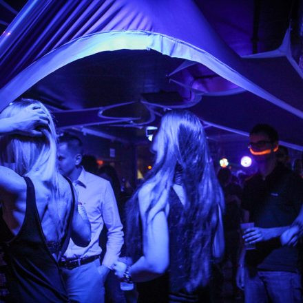 Cosmic 'Lighthouse Festival' Beach Party @ Pratersauna