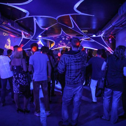 Cosmic 'Lighthouse Festival' Beach Party @ Pratersauna