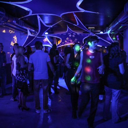 Cosmic 'Lighthouse Festival' Beach Party @ Pratersauna