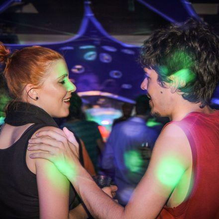 Cosmic 'Lighthouse Festival' Beach Party @ Pratersauna