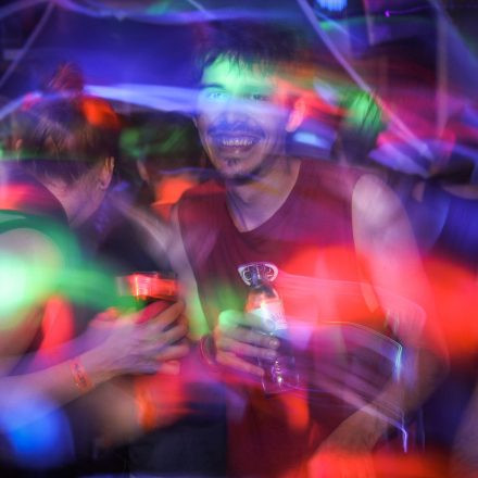 Cosmic 'Lighthouse Festival' Beach Party @ Pratersauna
