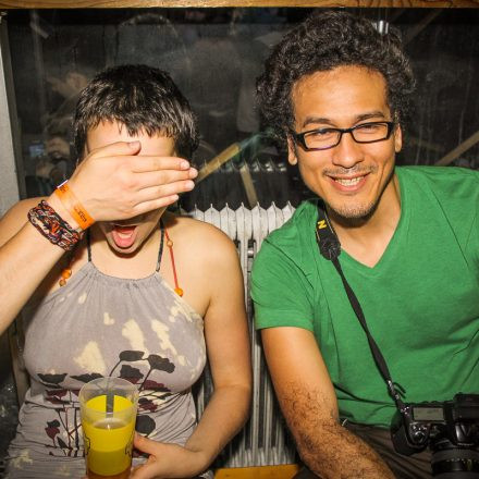 Cosmic 'Lighthouse Festival' Beach Party @ Pratersauna