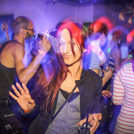 Cosmic 'Lighthouse Festival' Beach Party @ Pratersauna