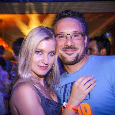Cosmic 'Lighthouse Festival' Beach Party @ Pratersauna