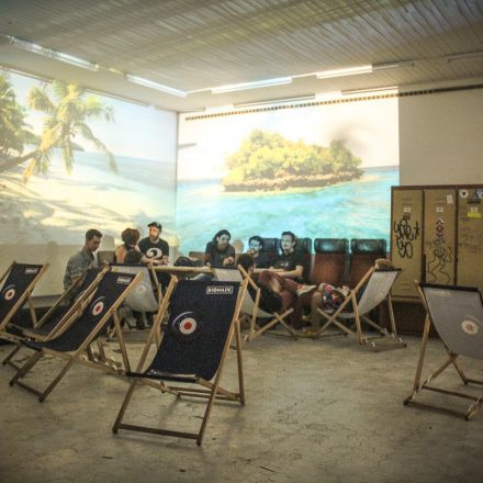 Cosmic 'Lighthouse Festival' Beach Party @ Pratersauna