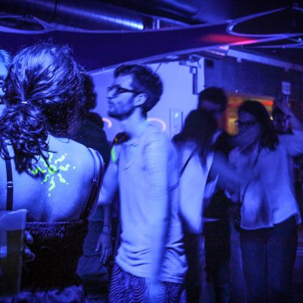 Cosmic 'Lighthouse Festival' Beach Party @ Pratersauna