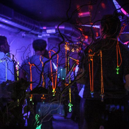 Cosmic 'Lighthouse Festival' Beach Party @ Pratersauna