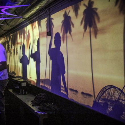 Cosmic 'Lighthouse Festival' Beach Party @ Pratersauna