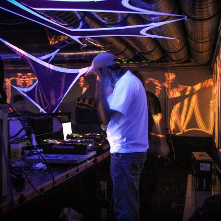 Cosmic 'Lighthouse Festival' Beach Party @ Pratersauna