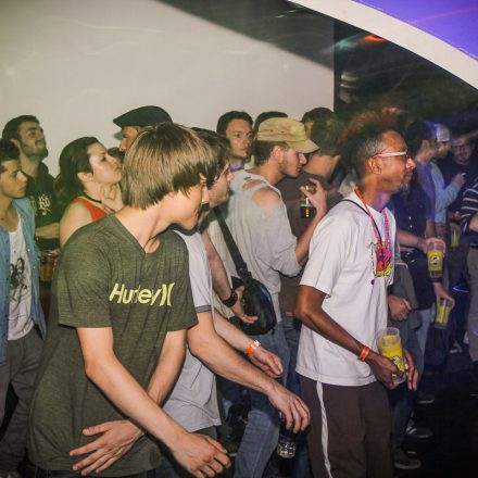 Cosmic 'Lighthouse Festival' Beach Party @ Pratersauna