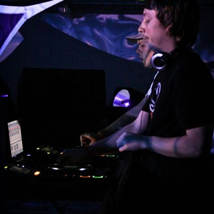 Cosmic 'Lighthouse Festival' Beach Party @ Pratersauna