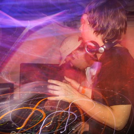 Cosmic 'Lighthouse Festival' Beach Party @ Pratersauna