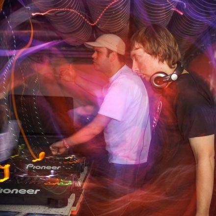 Cosmic 'Lighthouse Festival' Beach Party @ Pratersauna