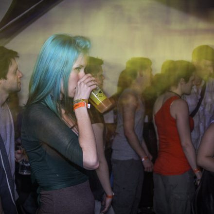 Cosmic 'Lighthouse Festival' Beach Party @ Pratersauna
