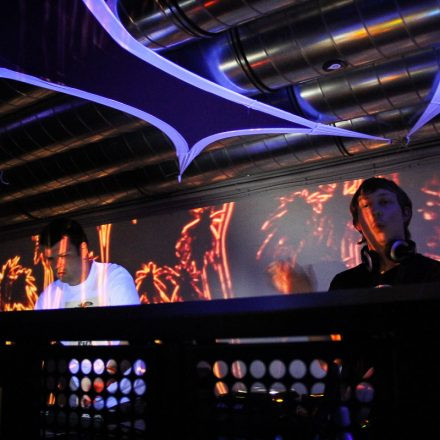 Cosmic 'Lighthouse Festival' Beach Party @ Pratersauna
