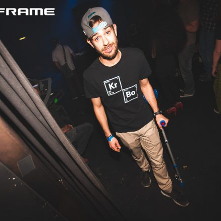 Mainframe Turbo feat. TC, Jakes, Calvertron @ Arena [Supported by Daniel Willinger & Tiefenrausch]